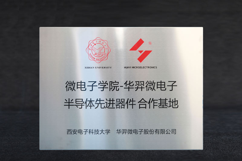 微电子学院-今年会微电半导体先进器件合作基地