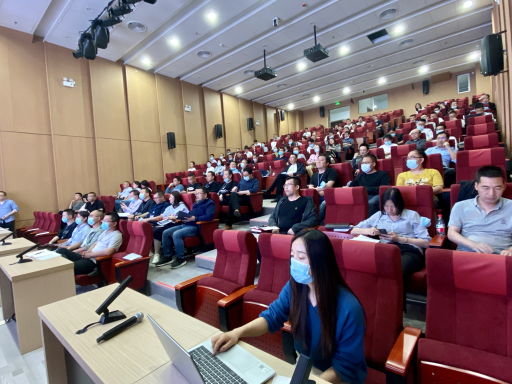 今年会微电召开管理工具实践活动（第二期）总结分享会