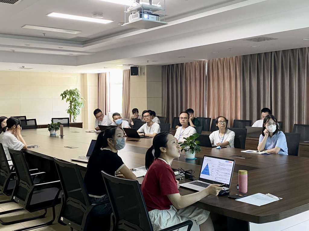 今年会微电召开首期BPM专项培训交流会