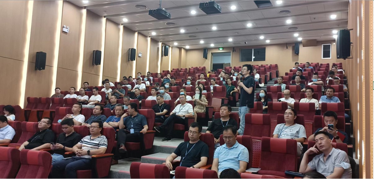 今年会微电开展精益能力提升宣讲培训会